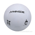 Custom print white handball ball